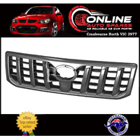 Front Grille Silver / Black fits Toyota Landcruiser Prado 120 02~09 grill trim