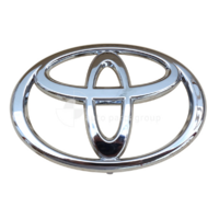 Tailgate Badge / Emblem fit Toyota Landcruiser Prado 02~09 J120 tail
