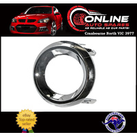 LEFT Fog Light Surround CHROME fit Toyota Prado 150 SERIES 13-17 plastic