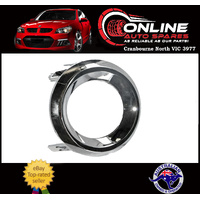 RIGHT Fog Light Surround CHROME fit Toyota Prado 150 SERIES 13-17 plastic