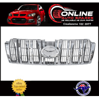 Chrome Grille fit Toyota Landcruiser Prado 09-13 150 Series W/O Pre Crash grill