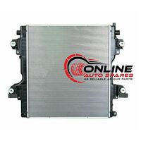 Quality PREMIUM Radiator fits Toyota Prado 150 Series 2.8 Diesel 2015-17 AUTO