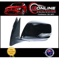 Door Mirror LEFT fit Toyota Landcruiser Prado 150 8/2009-11/2013 rear view