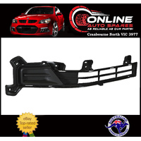 Front Bumper Bar Grille RIGHT fit Toyota Landcruiser 200 NON FOG 9/15-19 plastic