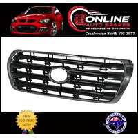 Grille fit Toyota Landcruiser 200 Series GXL S1 07-12 grill trim plastic