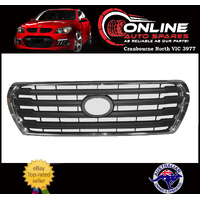 Grille fit Toyota Landcruiser 200 Series S2 GXL S18/12 - 9/15 grill trim plastic