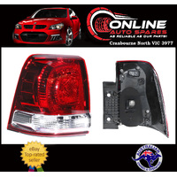 Taillight LEFT fit Toyota Landcruiser 200 Series 07-12 LIFT UP tail light lamp