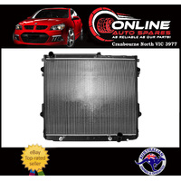 Radiator fit Toyota Landcruiser 200 Series 07-15 4.5L 1VD V8 DSL Auto / Manual