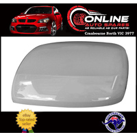 Door Mirror Cover LEFT fit Toyota Landcruiser 200 Series 07-12 White view rear