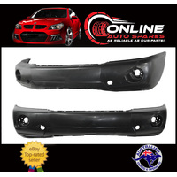 Front Bumper Bar Cover for Toyota Kluger MCU28 10/2003-07/2007 plastic