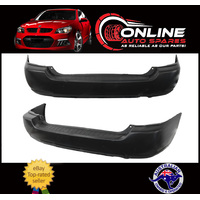 Rear Bumper Bar Cover for Toyota Kluger MCU28 10/2003-07/2007 plastic