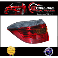 Taillight LEFT fit Toyota Kluger GSU40R 5/07-7/10 KX-R Models tail lamp