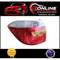 Taillight LEFT fit Toyota Kluger GSU40R 5/07-7/10 KX-S & Grande Models