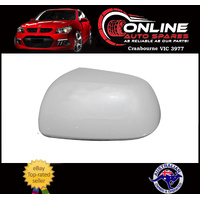 White Door Mirror Cover LEFT fit Toyota Kluger GSU40 5/07-7/10 rear vision cap
