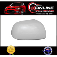 White Door Mirror Cover RIGHT fit Toyota Kluger GSU40 5/07-7/10 rear vision cap