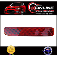 Rear Bar Reflector Lens LEFT Suit Toyota Kluger GSU40 GSU45 7/2010-12/2013