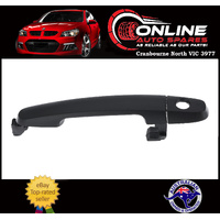 Black Front Door Handle for Toyota Hilux 7/11-4/15 LEFT or RIGHT WITH Lock Hole