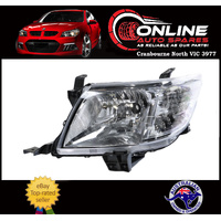 Headlight LEFT for Toyota Hilux 7/11-4/15 2WD/4WD head light lamp