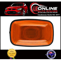 Side Guard Indicator Light x1 Holden Commodore VP VQ VR VS VT AMBER repeater lens