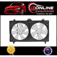 Radiator Fan Assembly fit Toyota Camry ACV36R MCV36R 8/02 - 6/06 2.4L 2AZ 4CYL