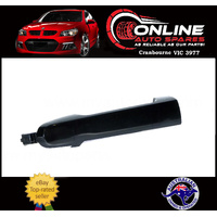 Front OUTER Door Handle LEFT fit Toyota Camry 8/02-6/06 Black grab lever