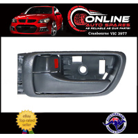 Front INNER Door Handle LEFT fit Toyota Camry 8/02-6/06 Grey grab lever