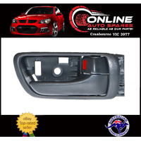 Front INNER Door Handle RIGHT fit Toyota Camry 8/02-6/06 Grey grab lever