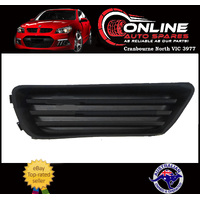 Front Bumper Bar Fog Cover / Blank LEFT fit Toyota Camry ACV40 7/06-7/2009 