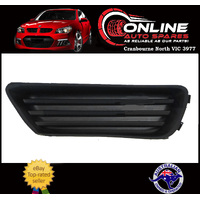 Front Bumper Bar Fog Cover / Blank RIGHT fit Toyota Camry ACV40 7/06-7/2009
