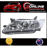 Headlight LEFT fit Toyota Camry ACV40 7/06-7/2009 HALOGEN Type head light