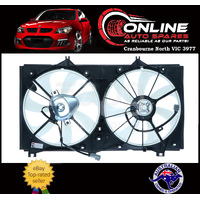 Radiator Fan Assembly fit Toyota Camry ACV40 2.4L 2AZFE 4CYL PETROL 2006-2011
