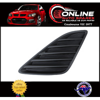Front Bar Grille / Fog Light Blank LEFT fit Toyota Camry ASV50 12/11 to 04/15