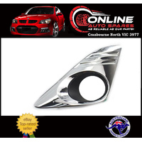 Fog Light Surround Chrome LEFT fit Toyota Camry Altise ASV50 12/11 to 04/15 