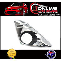 Fog Light Surround Chrome RIGHT fit Toyota Camry Altise ASV50 12/11 to 04/15 