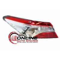 fit Toyota Taillight LEFT Camry Ascent ASV70 09/17-21 tail light