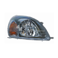 Front Headlight RIGHT fit Toyota Echo NCP10 HB 3/99~12/02 1.3 1.5 head light