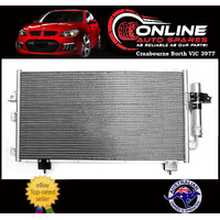 Air Con AC Condenser W/ Drier fit Toyota RAV4 ACA 5/00-10/05 2.0L 2.4L 4CYL PET