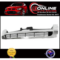 Chrome / Black Grille fit Toyota Hiace LWB TRH/KDH 03/05-09/07 Low Roof grill 