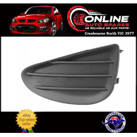 Front Bar Fog Light Cover LEFT fit Toyota Yaris Hatch NCP131 11-14 grill