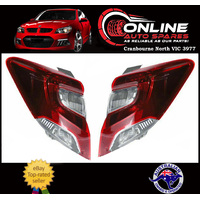 fit Toyota Yaris Hatch Taillight PAIR NCP131 5 Door 15-20 tail light