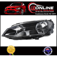 Headlight LEFT For VW Volkswagen Golf MK7 13~17 HALOGEN lh head light lamp