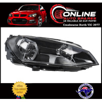 Headlight RIGHT For VW Volkswagen Golf MK7 13~17 HALOGEN lh head light lamp