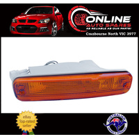 Front Bumper Bar Indicator RIGHT Suit Subaru Impreza LX GX 93-00 GC GF Amber turn