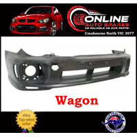 Front Bumper Bar Cover fit Subaru Impreza GD GG WRX RX GX 00-02 WAGON plastic