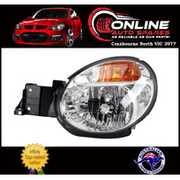 Headlight LEFT fit Subaru Impreza GD GG GX RX WRX STi 00-02 head light lamp lh