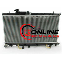 Premium Radiator for Subaru Impreza GD GE 2.0L Petrol EJ20 2005-11 WITH Bleeder