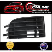 Front Bumper Bar Fog Cover / Blank RIGHT fit VW Golf MK5 04-09 5 Door Volkswagen