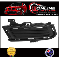 Front Bumper Bar Grille RIGHT UPPER For VW Volkswagen Golf MK7 13~17 plastic trim
