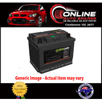 Zeal Automotive Battery ZADIN65LH DIN65LH 680 CCA Maintenance Free