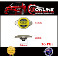 NEW Radiator Cap CC16110 recovery pressure rad